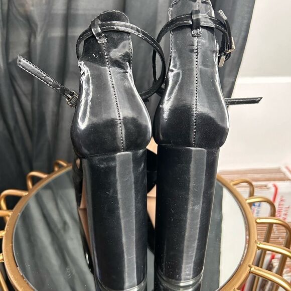 Schutz Elysee Ankle Strap Platform heels - Picture 5 of 6